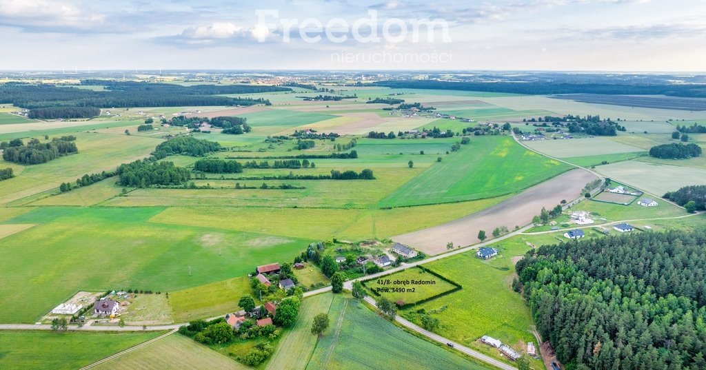 Działka budowlana na sprzedaż Radomin  3 490m2 Foto 5