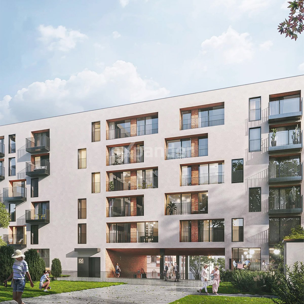 Przestronne 59,22 m2 z możliwością 3 pokoi w Katowicach Katowice  59m2 Foto 1