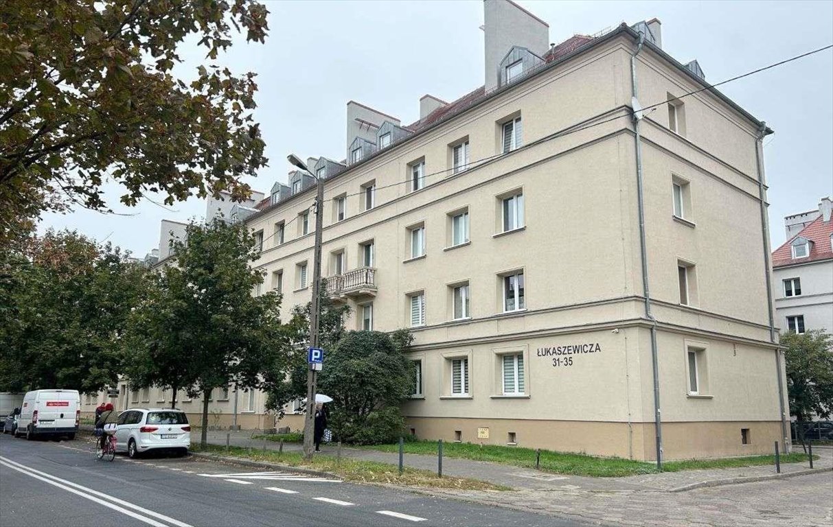 Mieszkanie dwupokojowe na wynajem Poznań, Łazarz, ul. Józefa Łukaszewicza  47m2 Foto 1