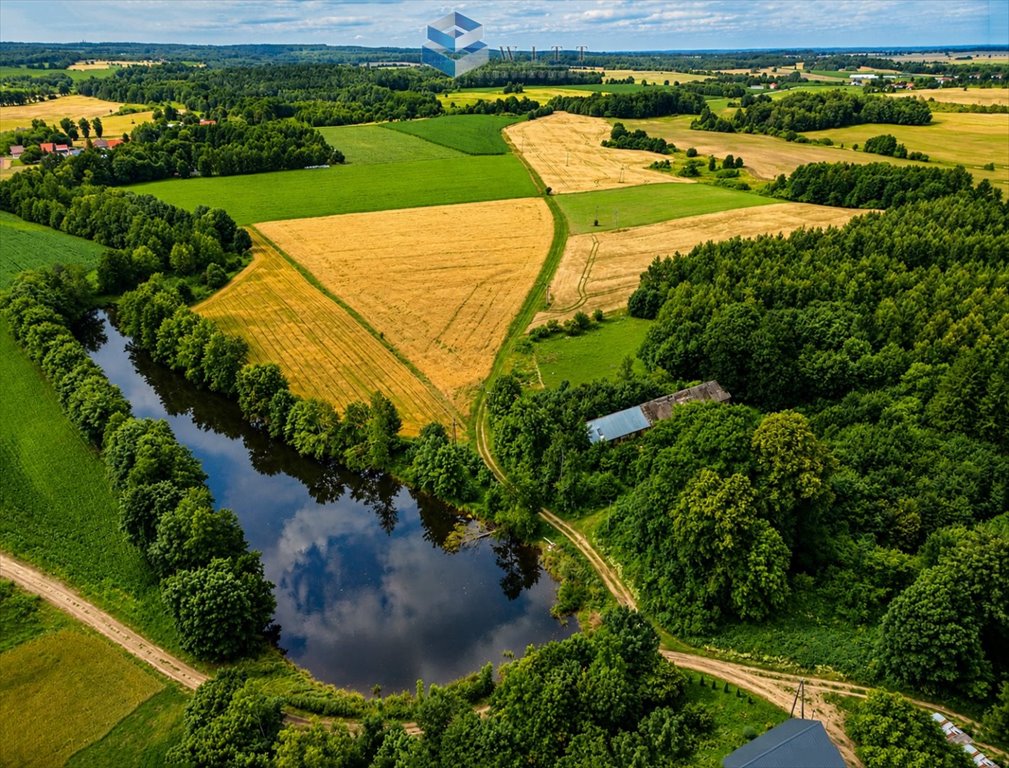 15 ha z widokami, stawem i potencjałem inwestycyjnym polecam Marwałd  325m2 Foto 1