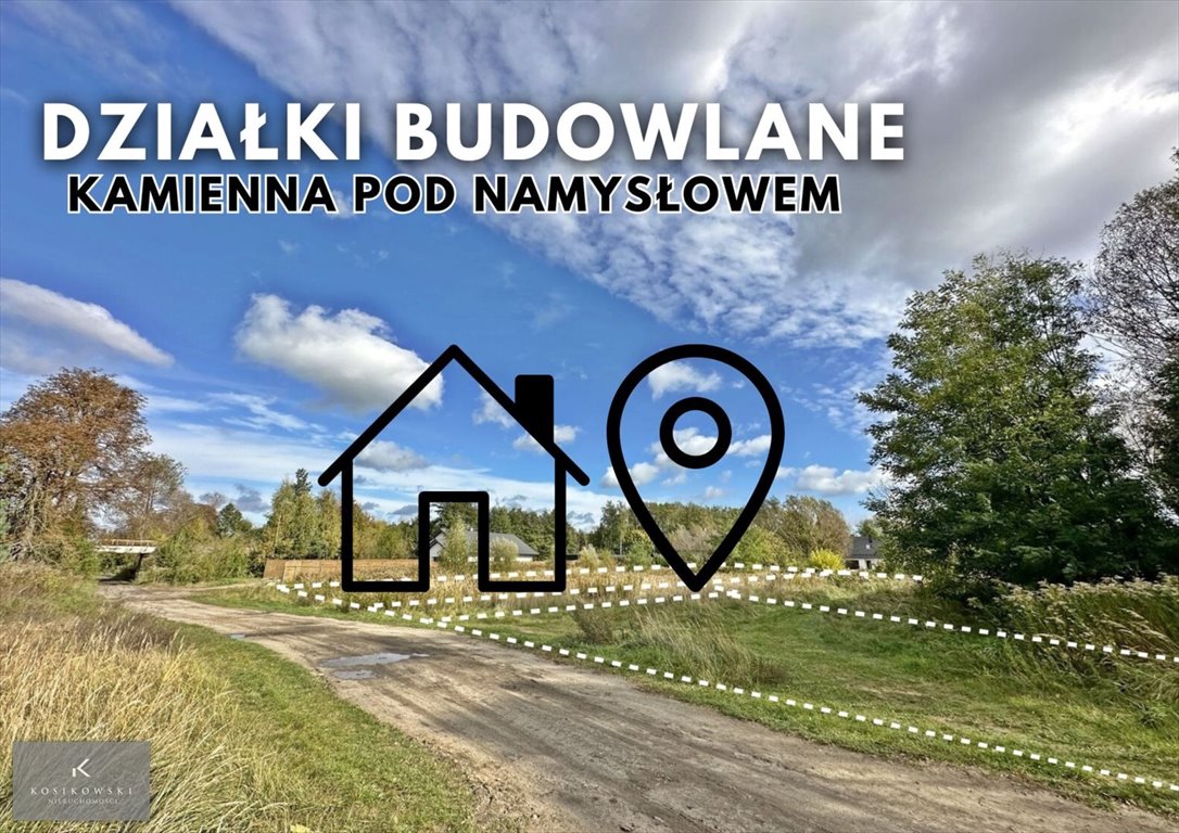 Działka budowlana na sprzedaż Namysłów, Kamienna  1 000m2 Foto 1