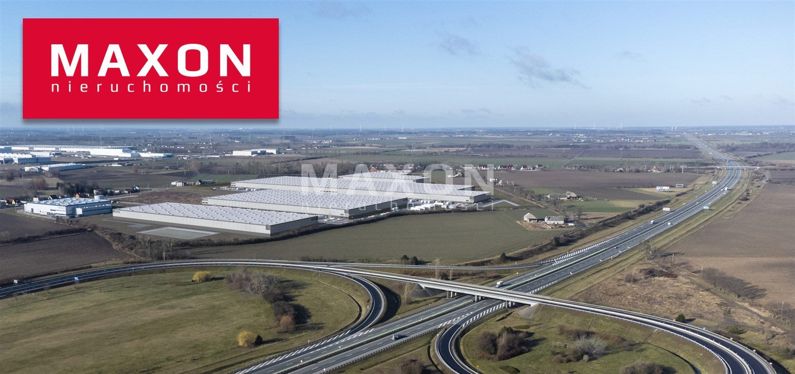 Moduł magazynowy 8 000 m² z biurami, dokami i wysokim składowaniem Września  8 000m2 Foto 1