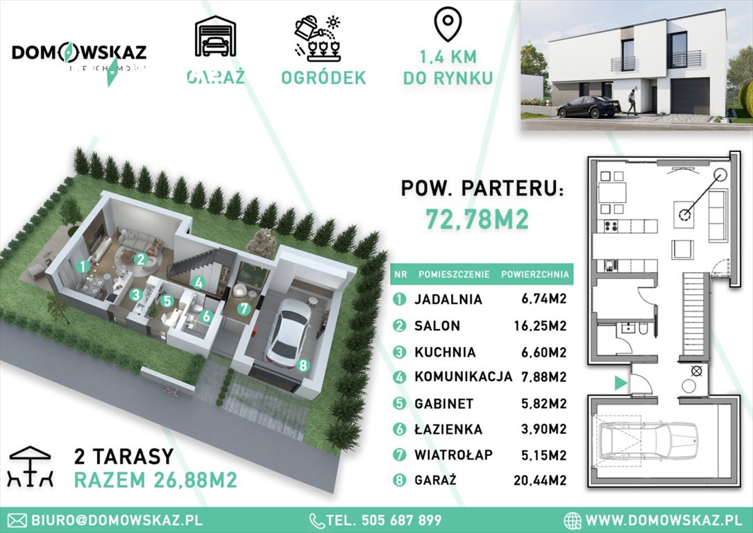 Dom na sprzedaż Mikołów, Wspólna  141m2 Foto 1