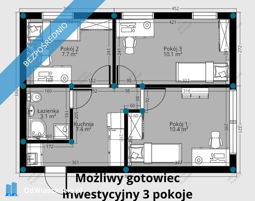 Mieszkanie dwupokojowe na sprzedaż Warszawa, Włochy, Żwirki i Wigury 5  42m2 Foto 15