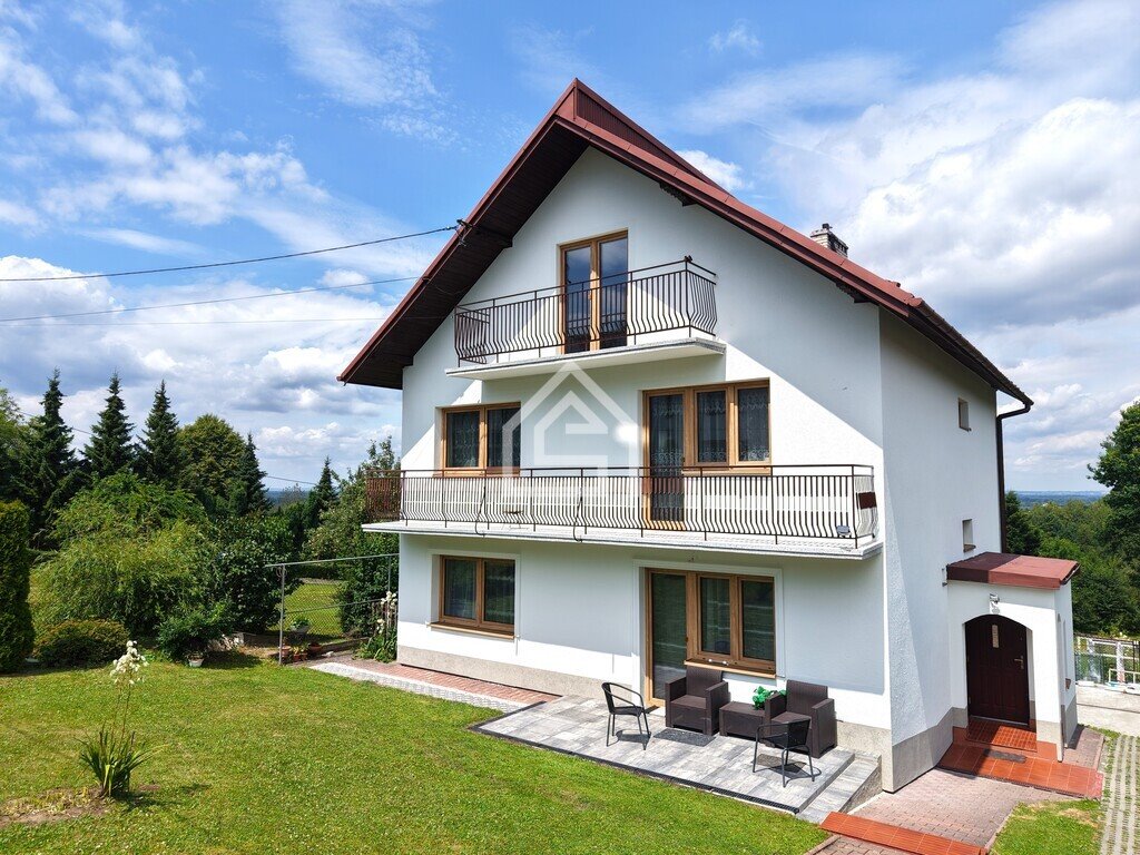 Dom wolnostojący 216 m² z dużym ogrodem i garażem Bochnia, Krzęczków  216m2 Foto 1