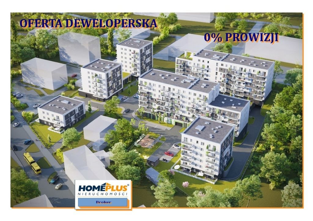 Mieszkanie dwupokojowe na sprzedaż Chorzów, Tadeusza Kościuszki  47m2 Foto 1