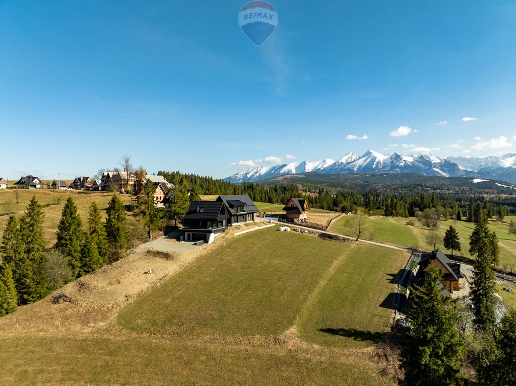 Działka z panoramicznym widokiem na Tatry w Rzepiskach Rzepiska, Potok Grocholów  642m2 Foto 1