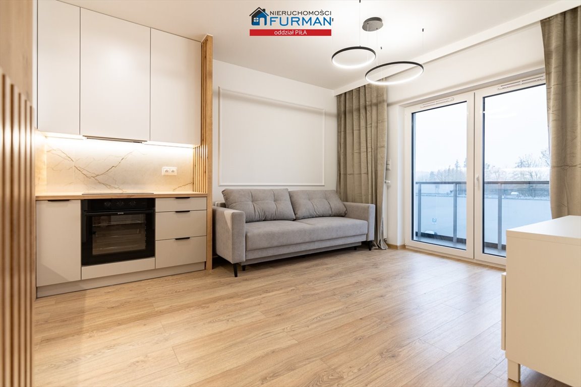 Mieszkanie dwupokojowe na wynajem Piła  35m2 Foto 1