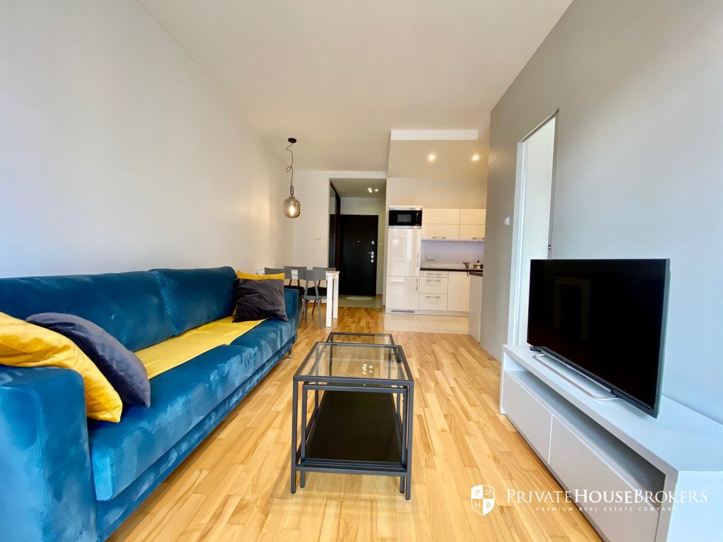 Zapraszam do wynajęcia 2-pokojowego mieszkania 40 m² z tarasem widokowym w Krakowie Kraków, Grzegórzki, Grzegórzki, Grzegórzecka  40m2 Foto 1