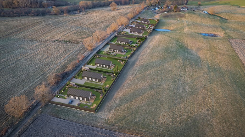 Działka 3460 m² z widokiem na jezioro i las Redy  3 460m2 Foto 1