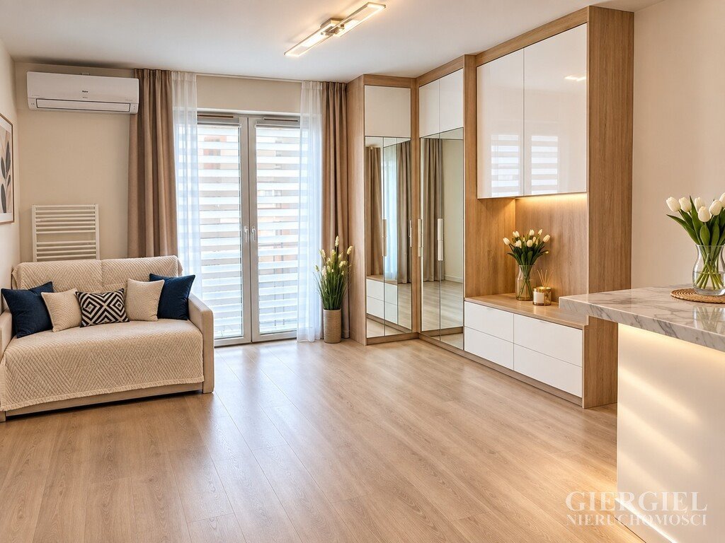 Komfortowa kawalerka 28 m² z balkonem (Rzeszów, ul. Paderewskiego) Rzeszów, Ignacego Paderewskiego  28m2 Foto 1