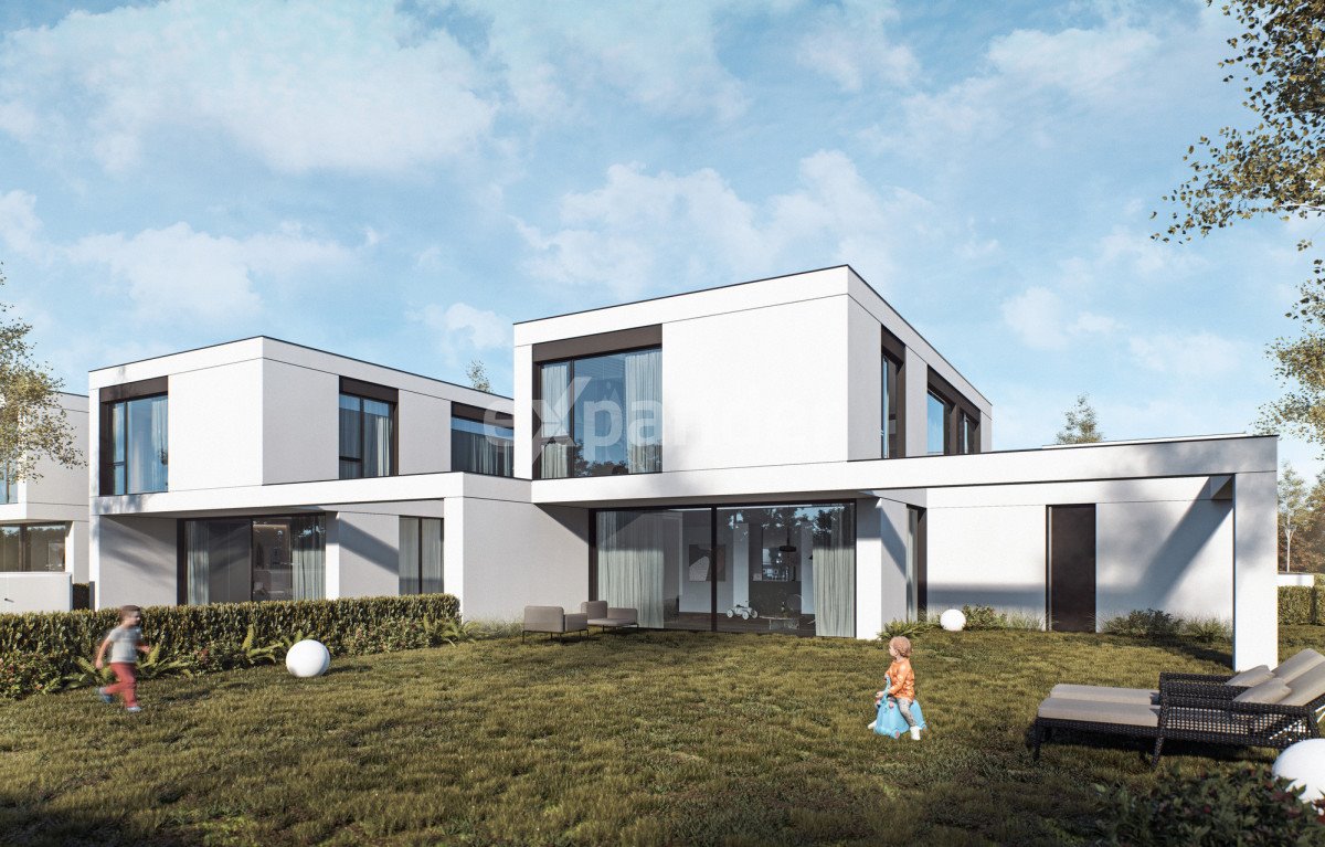 Nowoczesny dom z ogrodem, 87,65 m2, wysoki standard Warszawa, Wawer  88m2 Foto 1