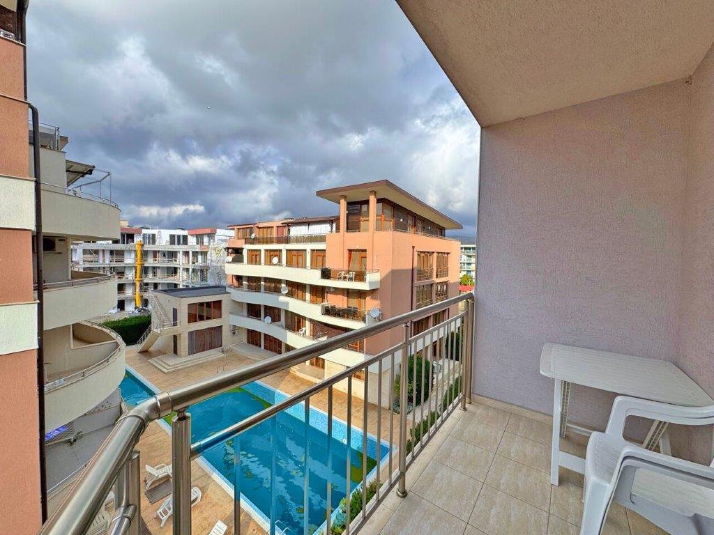 Apartament z widokiem na basen w VIP Image, 72 m² Bułgaria, sunny Beach, VIP Image, VIP Image  72m2 Foto 1