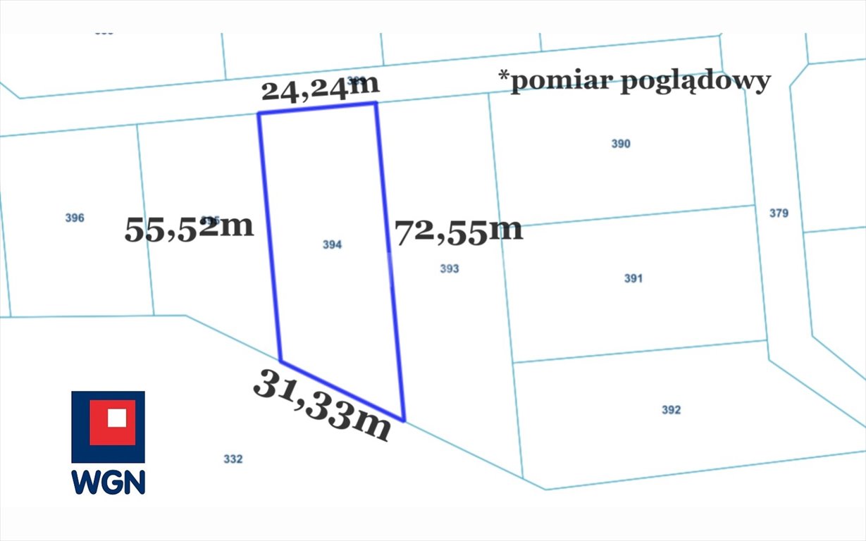 Działka budowlana na sprzedaż Przejęsław, Centrum  1 636m2 Foto 2