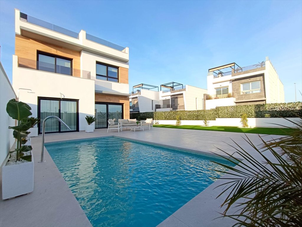 Luksusowe wille 138 m² z basenem w Benijófar polecam Hiszpania, Benijófar, Costa Blanca  138m2 Foto 1