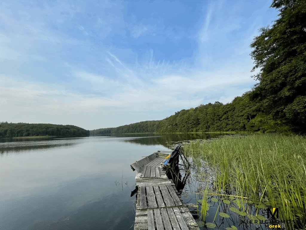 Zapraszam do działki z domem, jezioro, las, 3100 m² Kołomąt  3 100m2 Foto 1