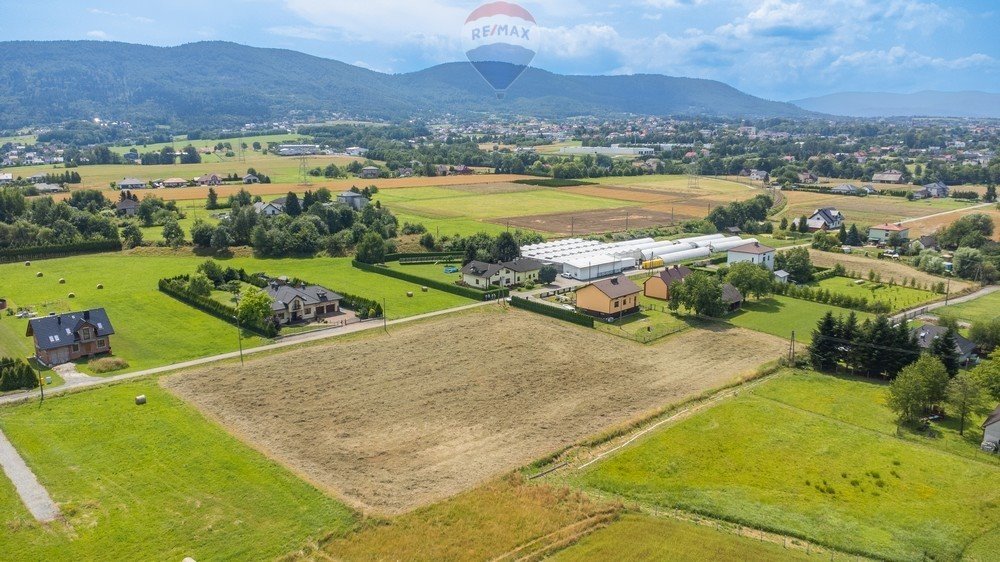 Działka budowlana na sprzedaż Kozy, Żytnia  1 198m2 Foto 2