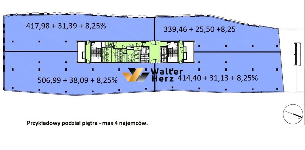 Lokal użytkowy na wynajem Warszawa, Śródmieście, Wioślarska  505m2 Foto 13