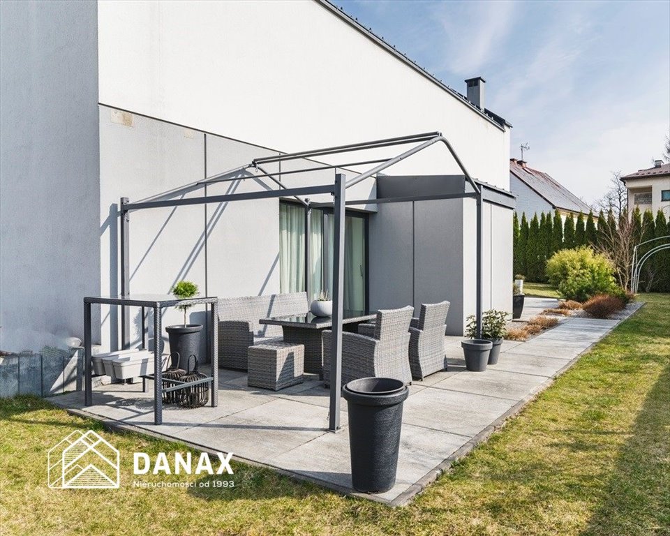 Zapraszam do obejrzenia nowoczesnego domu 170 m² w Wróblowicach Kraków, Swoszowice, Wróblowice  170m2 Foto 1