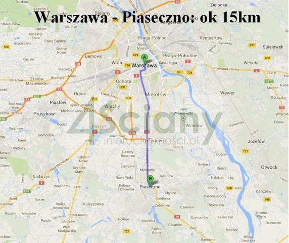 Działka 3200 m² pod zabudowę bliźniaczą, las, cisza Prace Duże  3 290m2 Foto 1