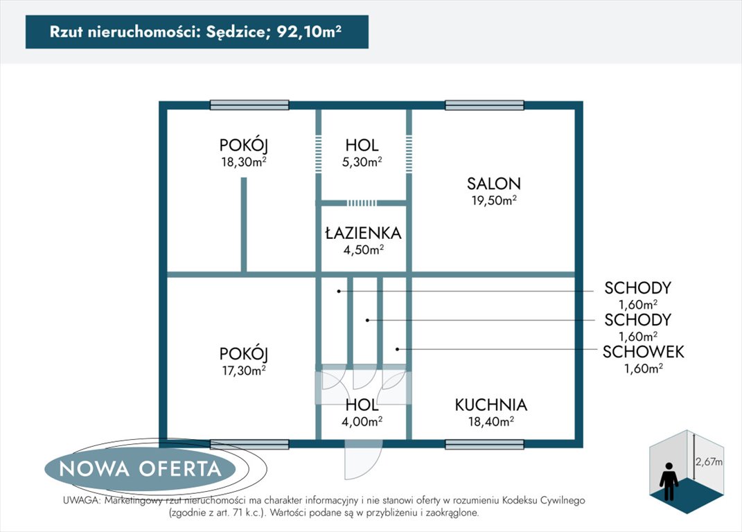 Dom na sprzedaż Sędzice  120m2 Foto 6