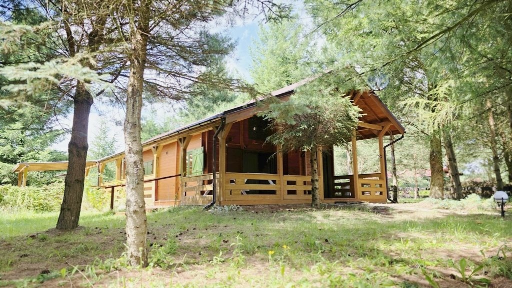 Urokliwy domek z tarasem 56 m², blisko plaży - polecam! Radęcin  83m2 Foto 1