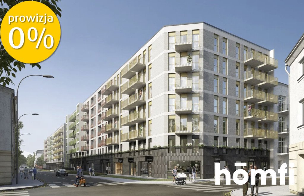 Lokal usługowy 76,2 m² w nowoczesnej inwestycji w Łodzi Łódź, Wodna  76m2 Foto 1