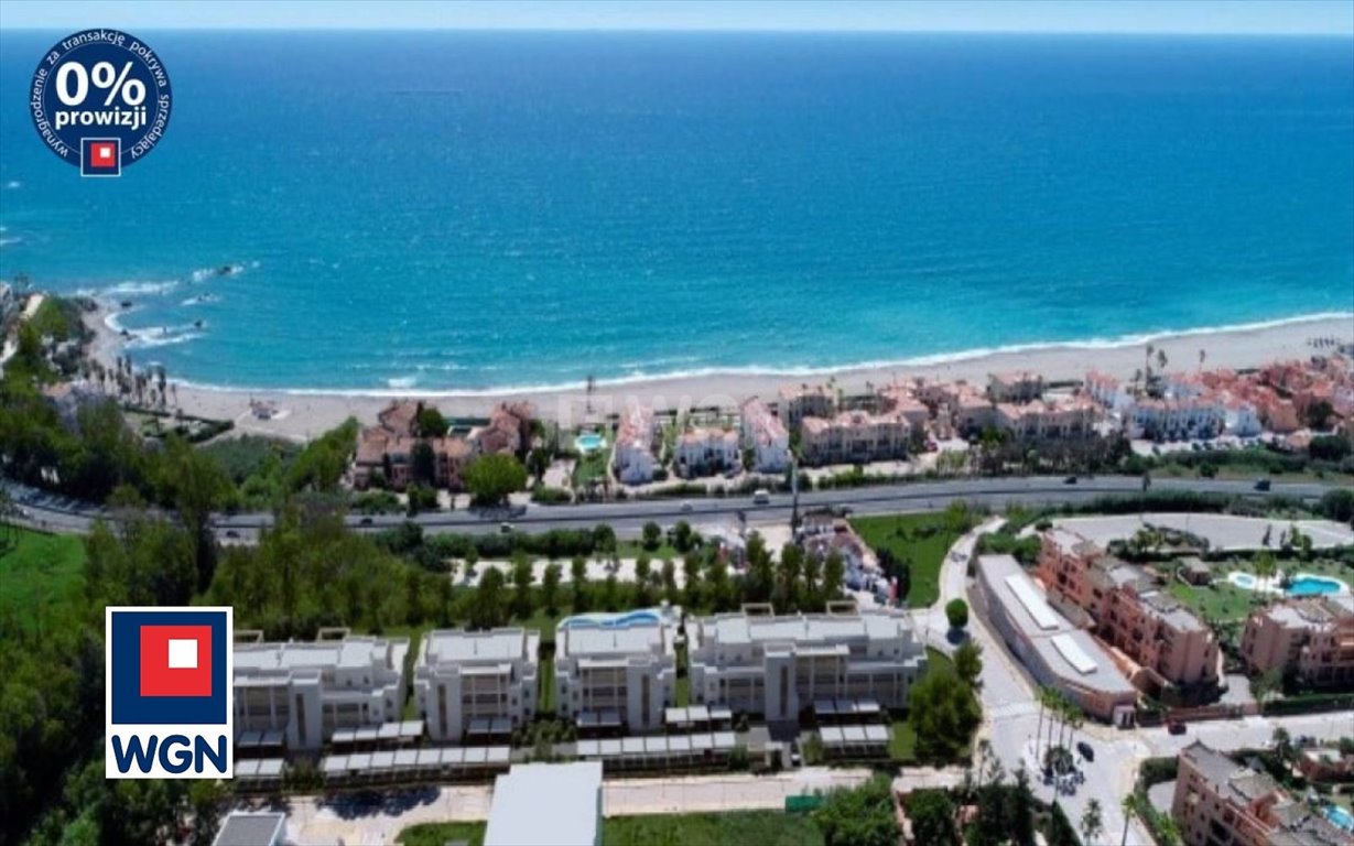 Mieszkanie trzypokojowe na sprzedaż Hiszpania, Casares del Mar, Estepona, Z WIDOKIEM NA MORZE!  120m2 Foto 1