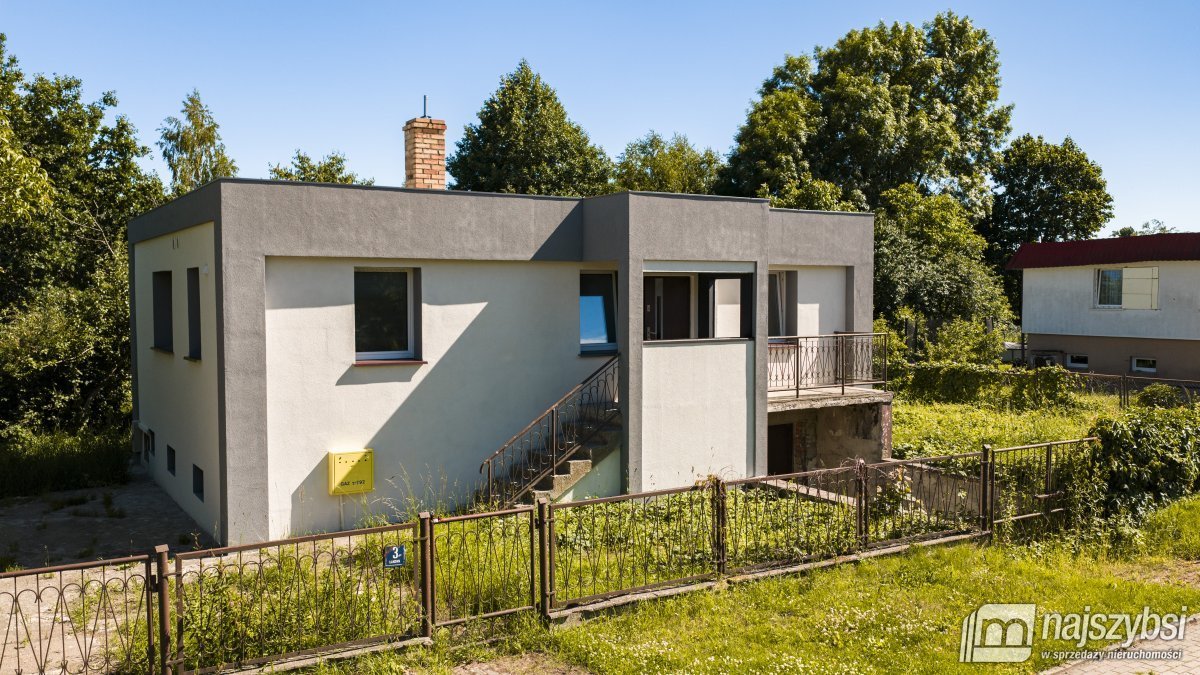 Polecam nowoczesny dom 90 m² po remoncie, 300 m od jeziora Drawno, Łąkowa  89m2 Foto 1