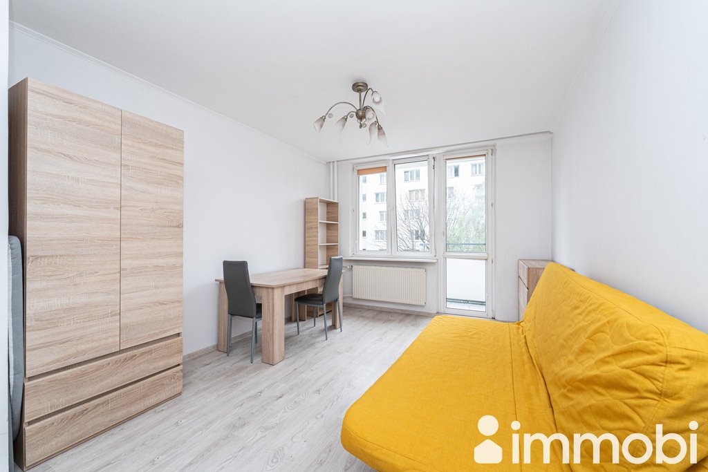Dwupokojowe mieszkanie 37,8 m² - balkon, zielone podwórko Warszawa, Śródmieście, Muranów, Stanisława Dubois  38m2 Foto 1