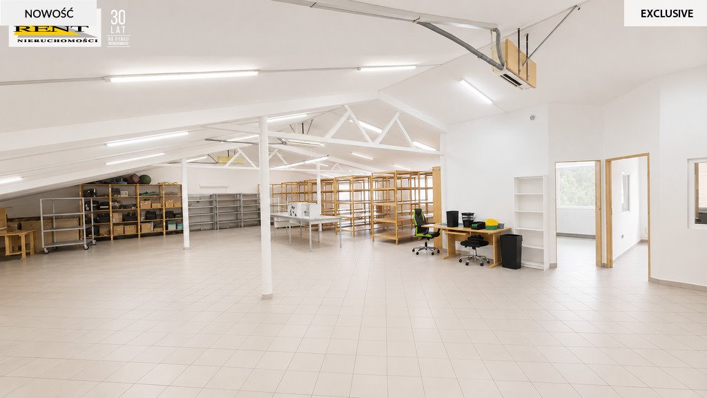 Polecam magazyn 360 m² z windą, biurami i klimatyzacją Szczecin, Gościniec  360m2 Foto 1