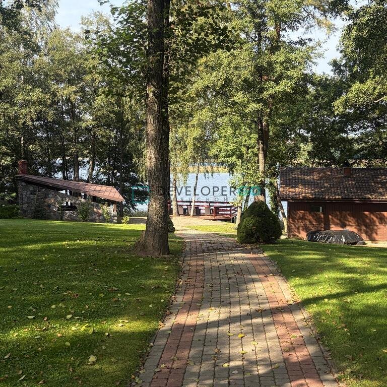 Działka 6000 m2 z domem nad jeziorem Gaładuś - prywatna linia brzegowa Krasnogruda  6 000m2 Foto 1