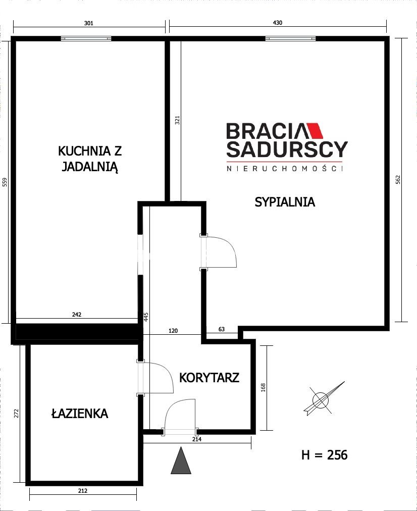 Mieszkanie dwupokojowe na sprzedaż Kraków, Krowodrza, Zwierzyniec, Krasińskiego  53m2 Foto 16