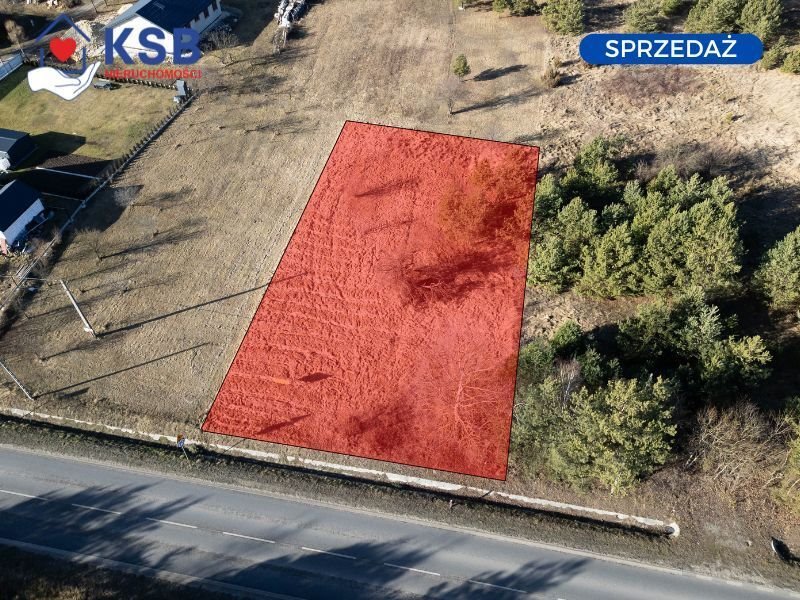 Do sprzedania działka 1124 m² z mediami i pozwoleniem na budowę Sudół  1 124m2 Foto 1