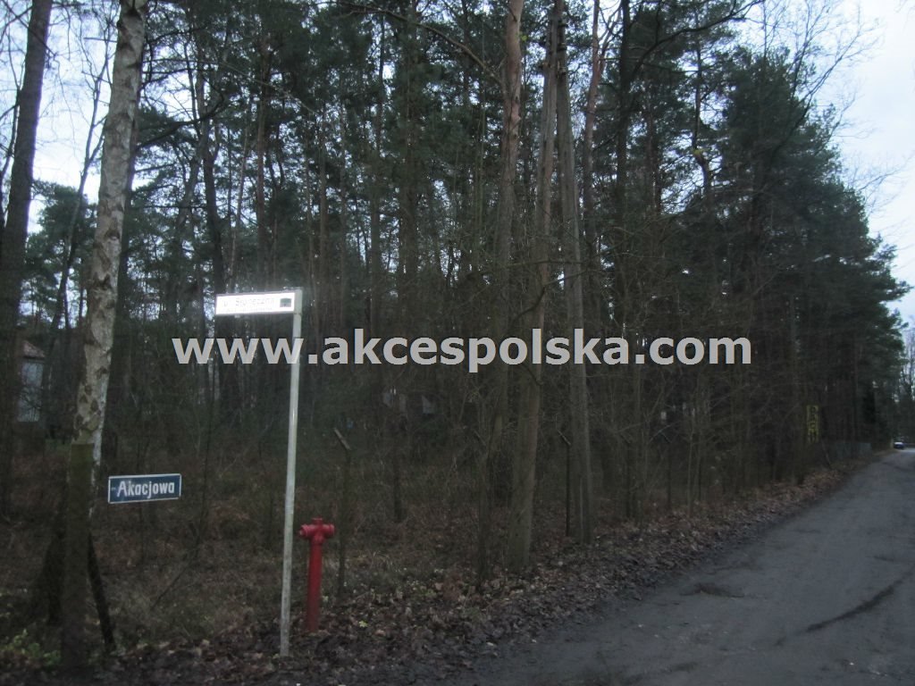 Działka inna na sprzedaż Zalesie Górne, Akacjowa  1 600m2 Foto 4