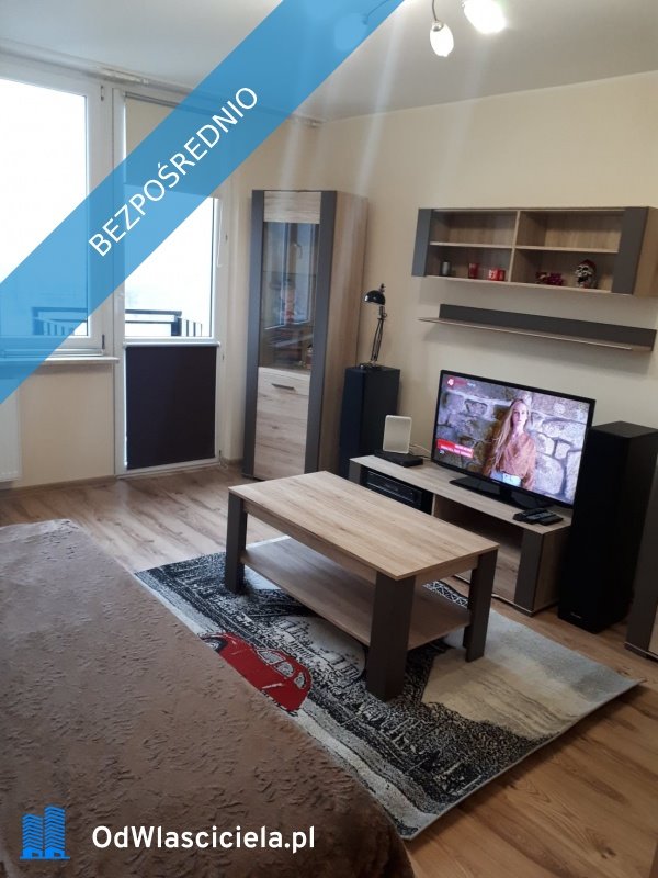 Na wynajem przestronna kawalerka 28 m² z balkonem w Warszawie Warszawa, Targówek, Piotra Wysockiego 4  28m2 Foto 1