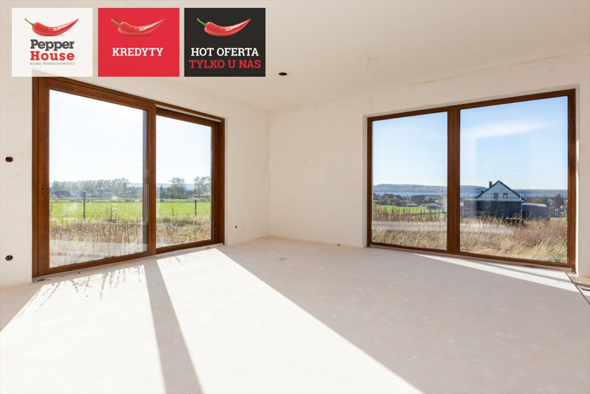 Nowoczesny dom z widokiem na jezioro, 209 m², garaż Lubkowo, Spokojna  209m2 Foto 1