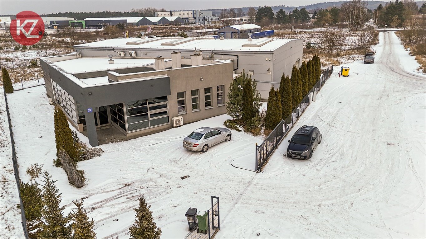 Hala magazynowa 799 m² z antresolą i pełnym wyposażeniem Piła, Motylewo, Ceramiczna  799m2 Foto 1