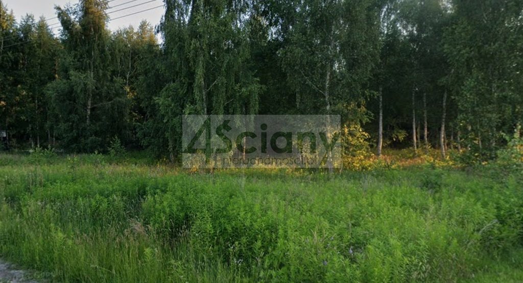 Działka budowlana 1160 m² z pozwoleniem na dom w Słominie Słomin  1 160m2 Foto 1