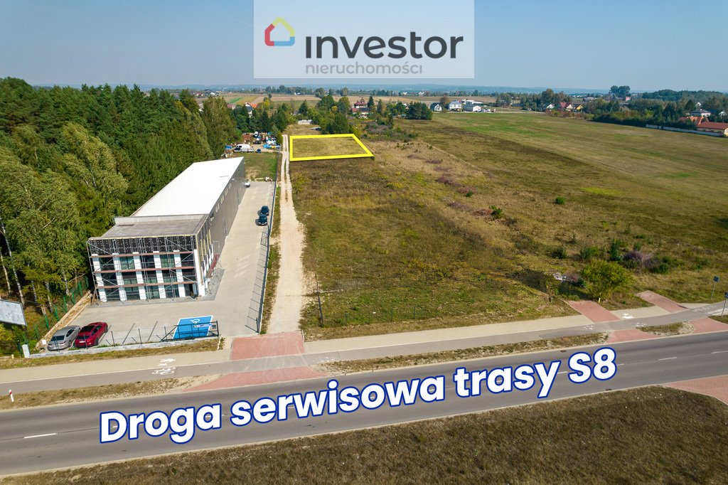 Działka przemysłowo-handlowa na sprzedaż Porosły  2 298m2 Foto 4