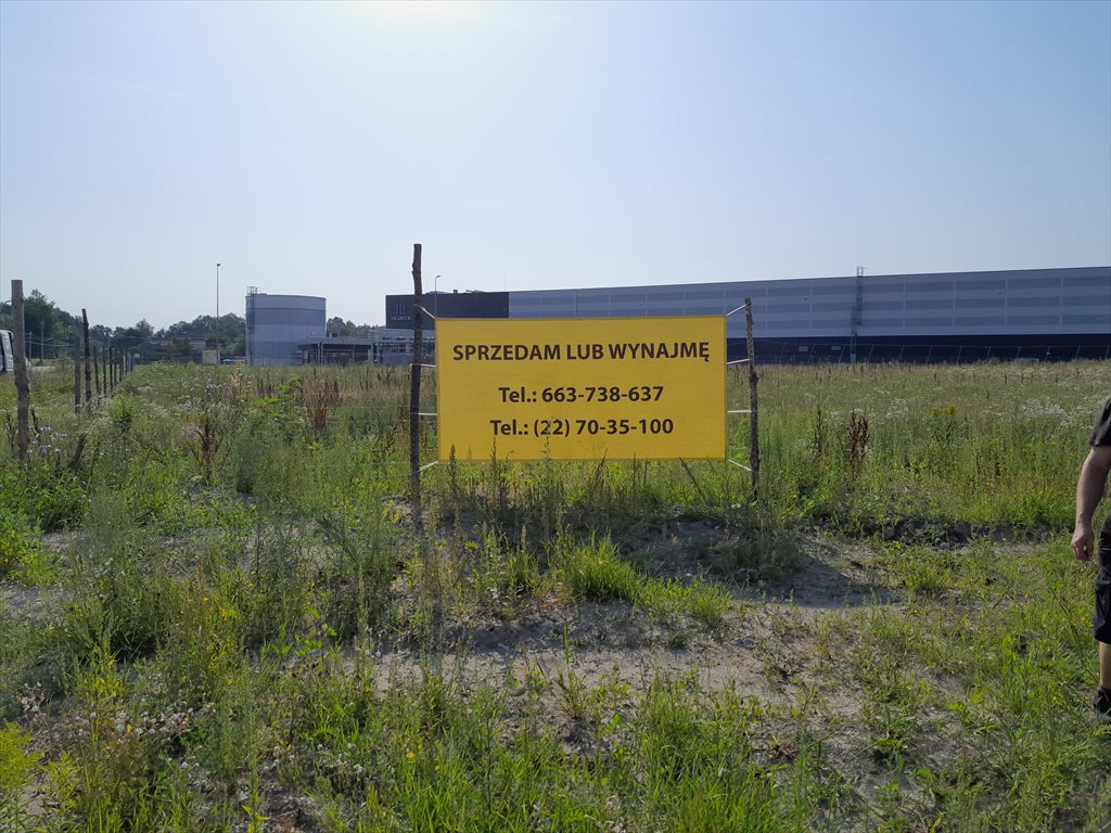 Działka przemysłowa 8 730 m² w Baniocha – dostępne media! Baniocha, Podleśna  8 730m2 Foto 1