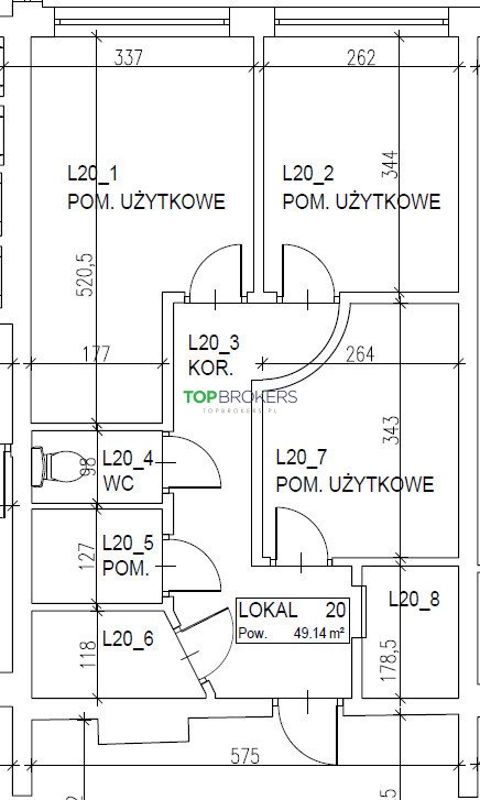 Lokal użytkowy na wynajem Warszawa, Ursynów Ursynów-Centrum  50m2 Foto 10