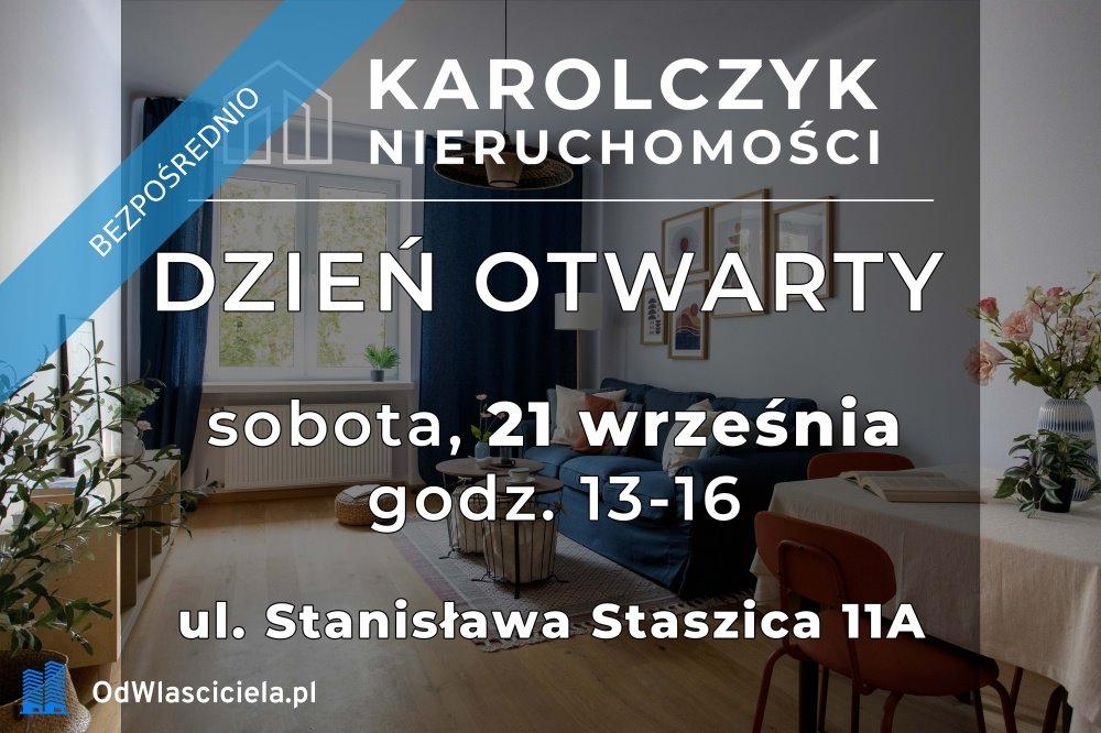 Mieszkanie dwupokojowe na sprzedaż Warszawa, Wola, Staszica  46m2 Foto 1