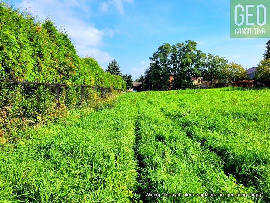 Działka budowlana na sprzedaż Wielka Wieś, Płaska działka 30 a w Wielkiej Wsi  3 046m2 Foto 5