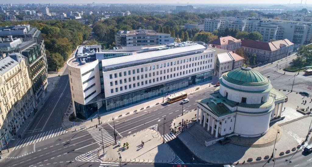 Lokal użytkowy na wynajem Warszawa, Śródmieście, Plac Trzech Krzyży  1 774m2 Foto 1