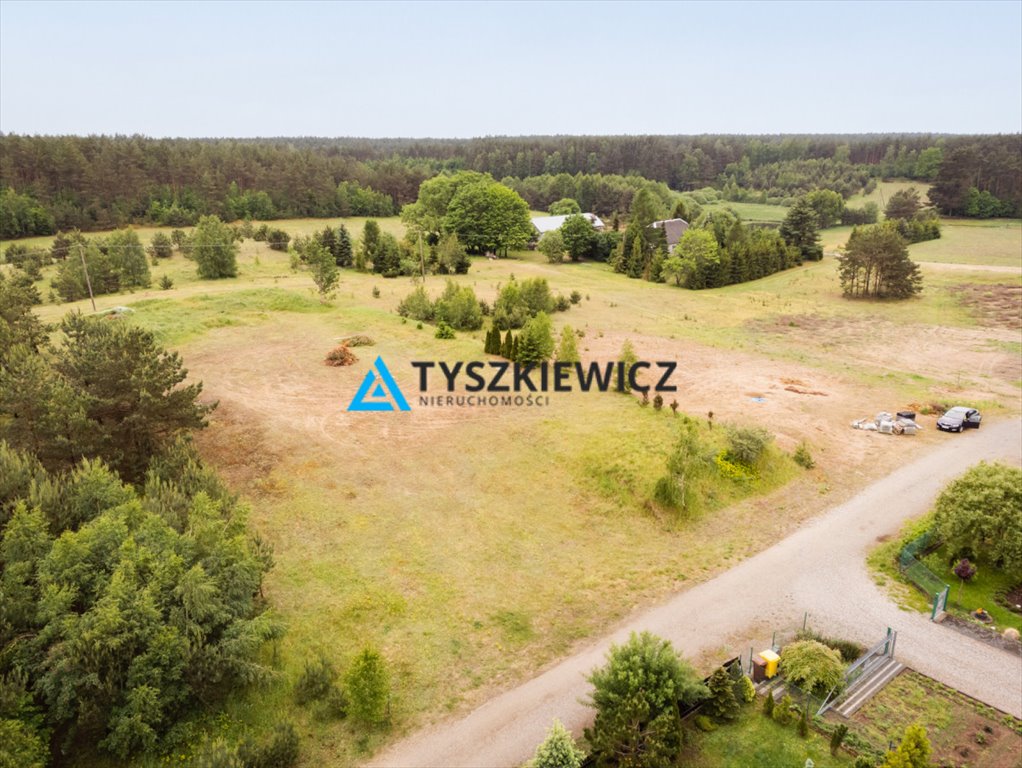 Działka budowlana na sprzedaż Nowa Kiszewa  1 500m2 Foto 1