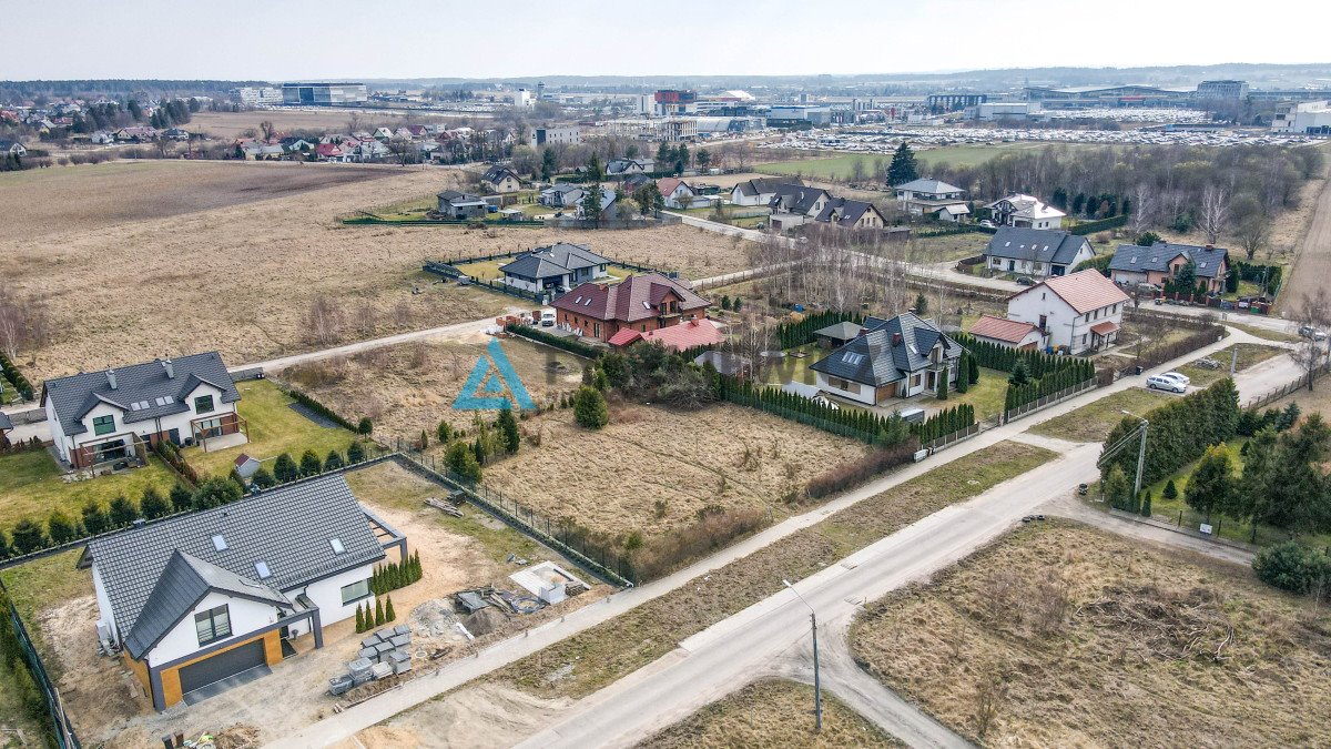Działka budowlana na sprzedaż Gdańsk, Klukowo, Telewizyjna  1 500m2 Foto 9