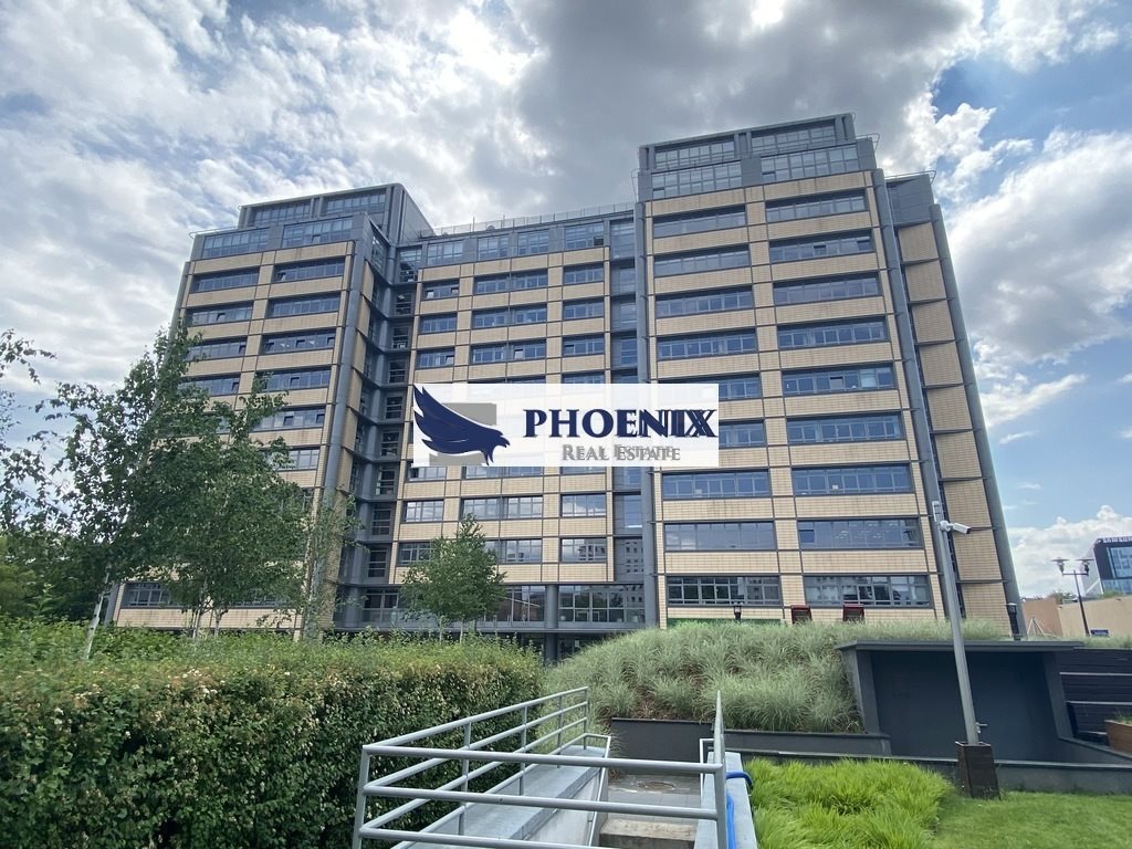 Nowoczesny biurowiec na Mokotowie, 215 m2, klimatyzacja Warszawa, Mokotów, Wołoska  215m2 Foto 1