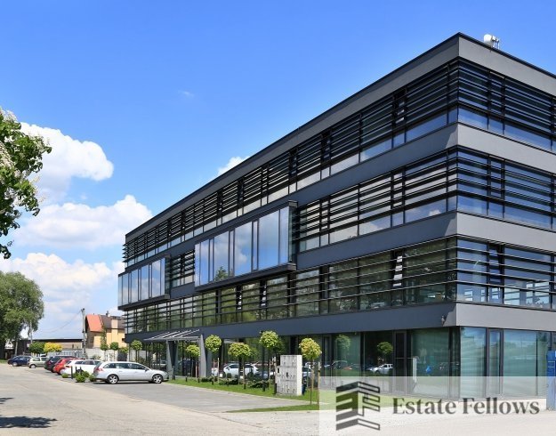 Polecam nowoczesny biurowiec 566 m² z parkingiem i klimatyzacją Kraków, Podgórze, Biskupińska  513m2 Foto 1