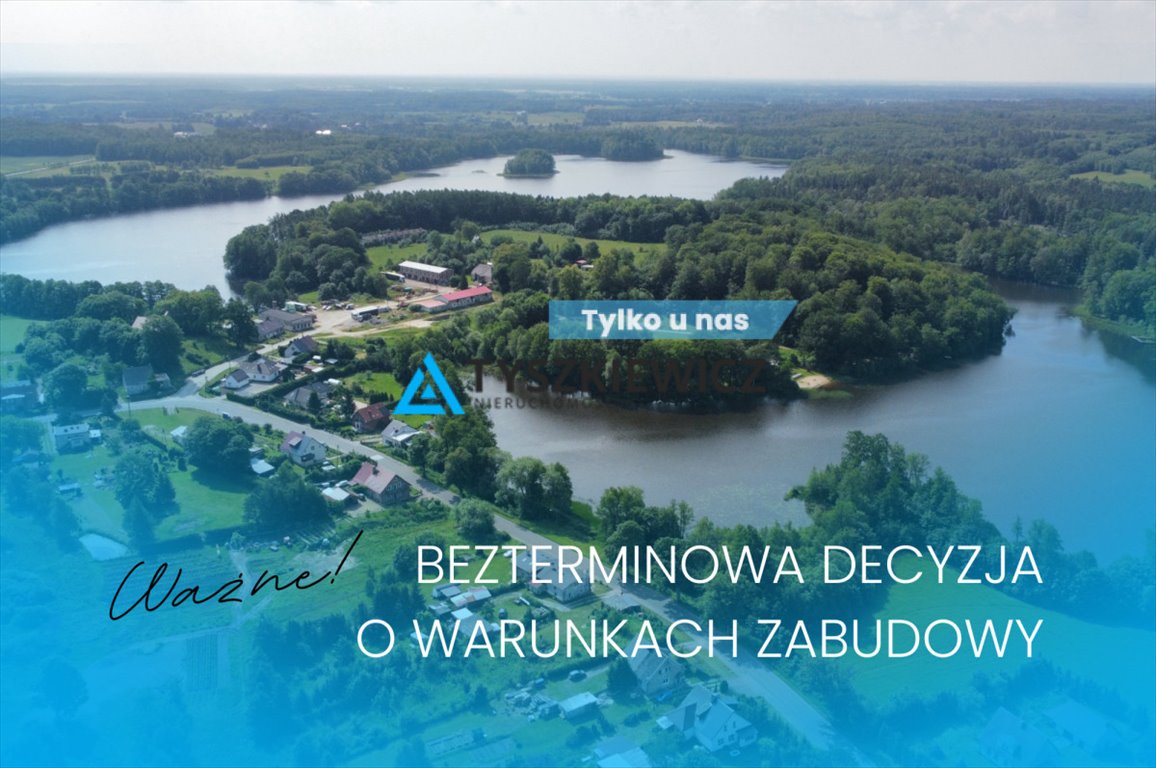 Działka budowlana 1528 m² w Wołcza Wielka, blisko jezior Wołcza Wielka  1 528m2 Foto 1